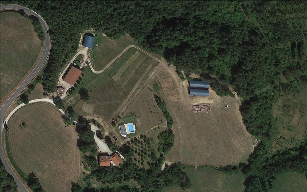 Agriturismo Fontandrone Villa Pieve Santo Stefano Exteriör bild