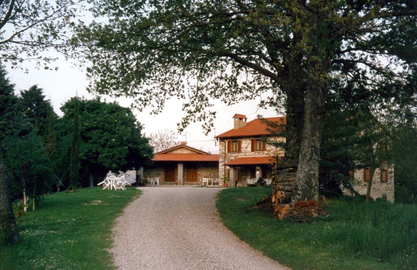 Agriturismo Fontandrone Villa Pieve Santo Stefano Exteriör bild