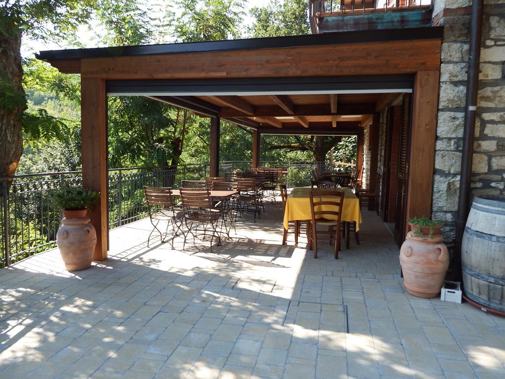 Agriturismo Fontandrone Villa Pieve Santo Stefano Exteriör bild