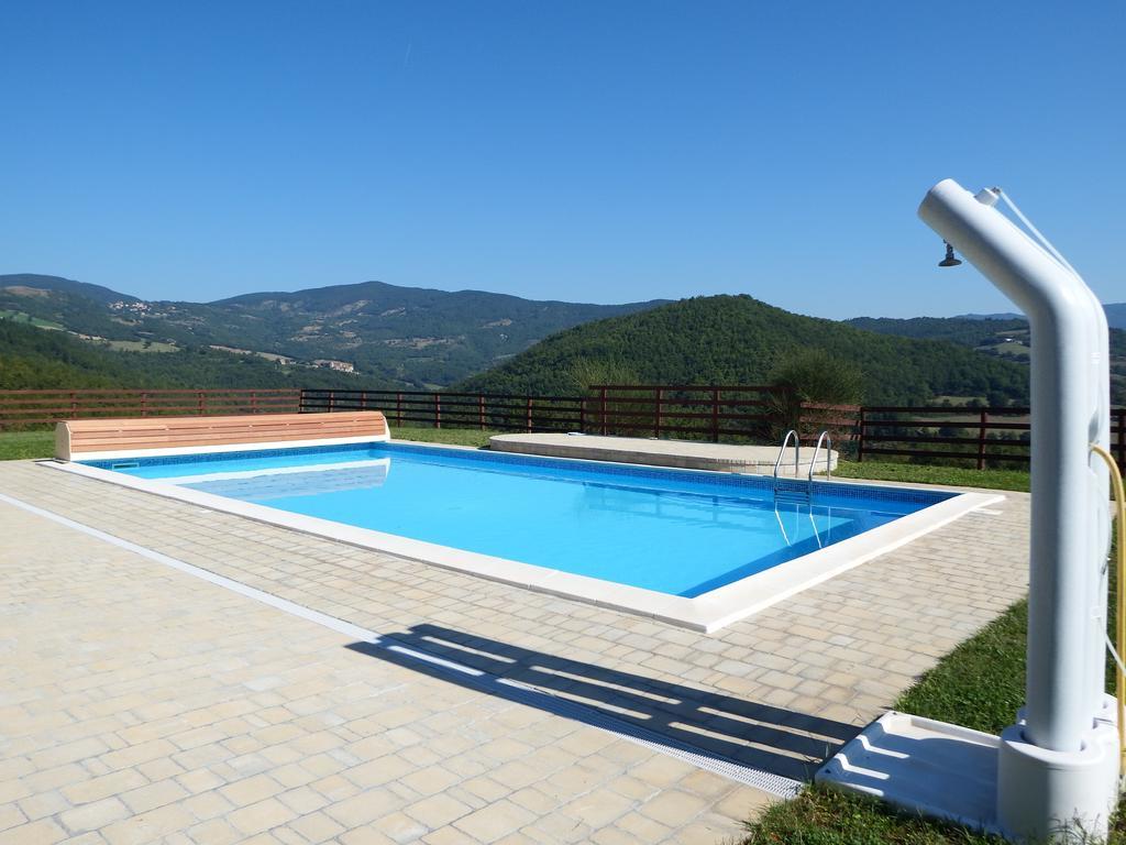 Agriturismo Fontandrone Villa Pieve Santo Stefano Exteriör bild