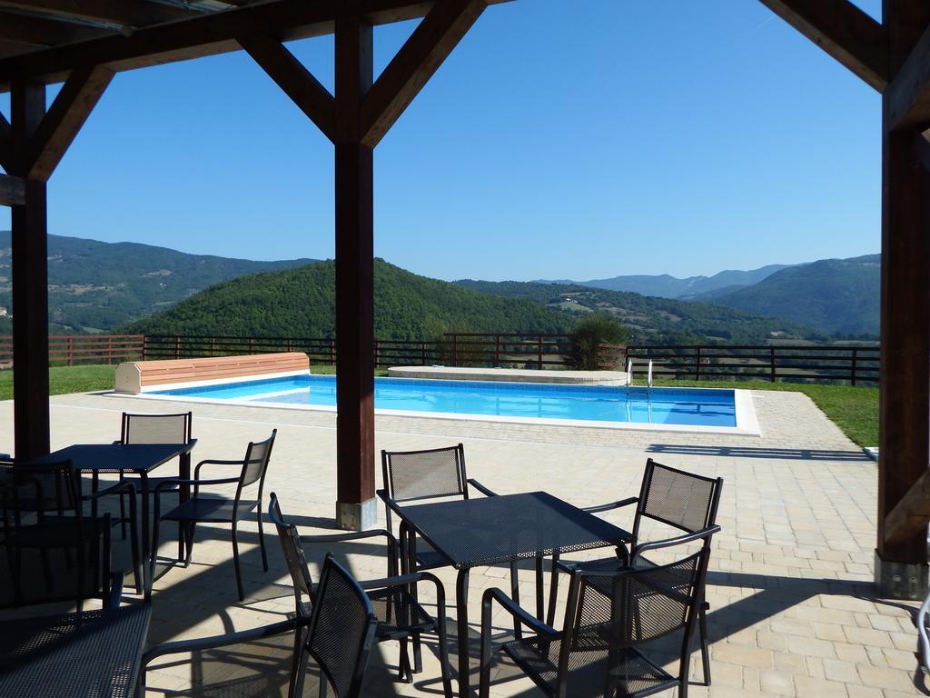 Agriturismo Fontandrone Villa Pieve Santo Stefano Exteriör bild