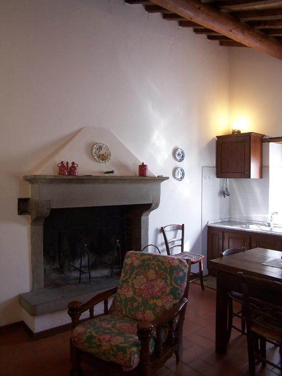 Agriturismo Fontandrone Villa Pieve Santo Stefano Rum bild