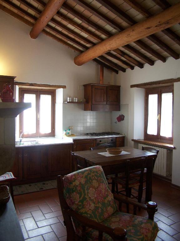 Agriturismo Fontandrone Villa Pieve Santo Stefano Rum bild