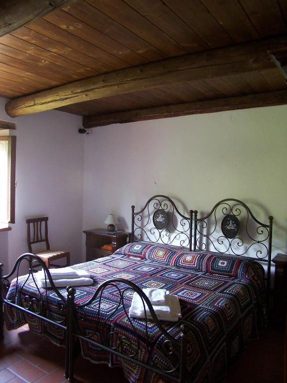 Agriturismo Fontandrone Villa Pieve Santo Stefano Rum bild