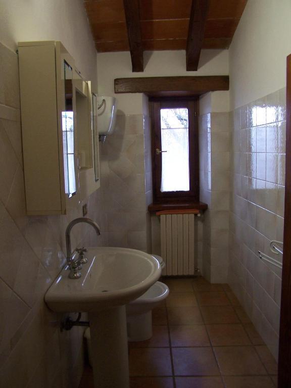 Agriturismo Fontandrone Villa Pieve Santo Stefano Rum bild