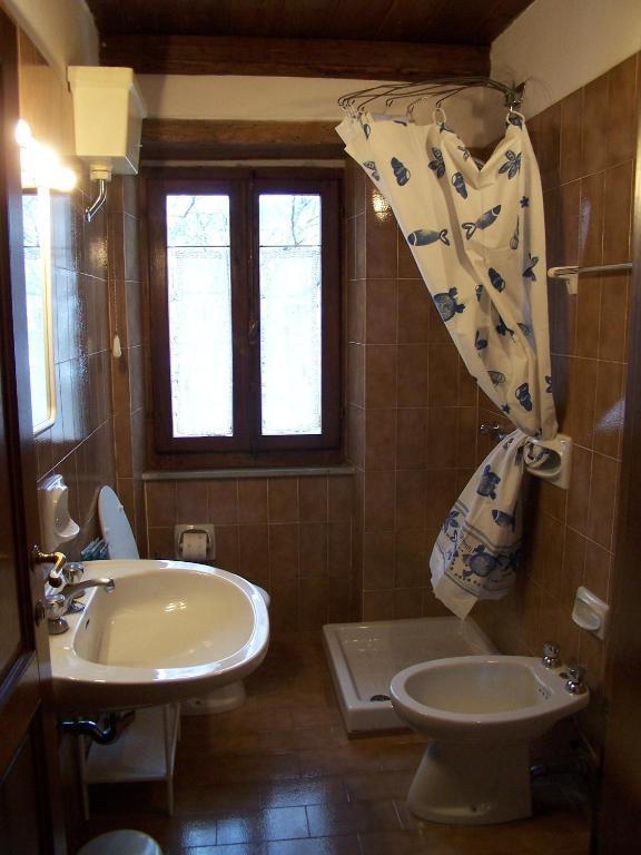 Agriturismo Fontandrone Villa Pieve Santo Stefano Rum bild